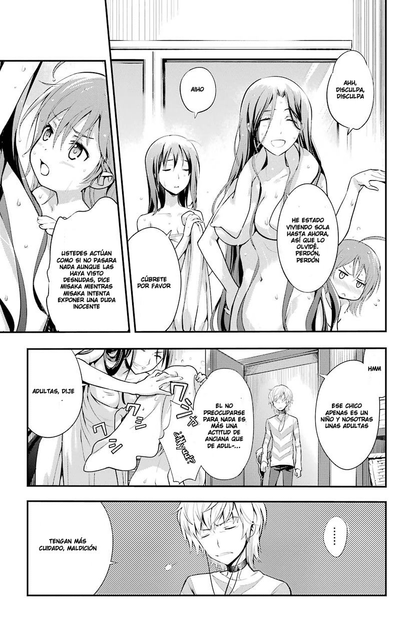 Toaru Majutsu no Index Capitulo 98: Nuevo Hogar y Sisters página 28
