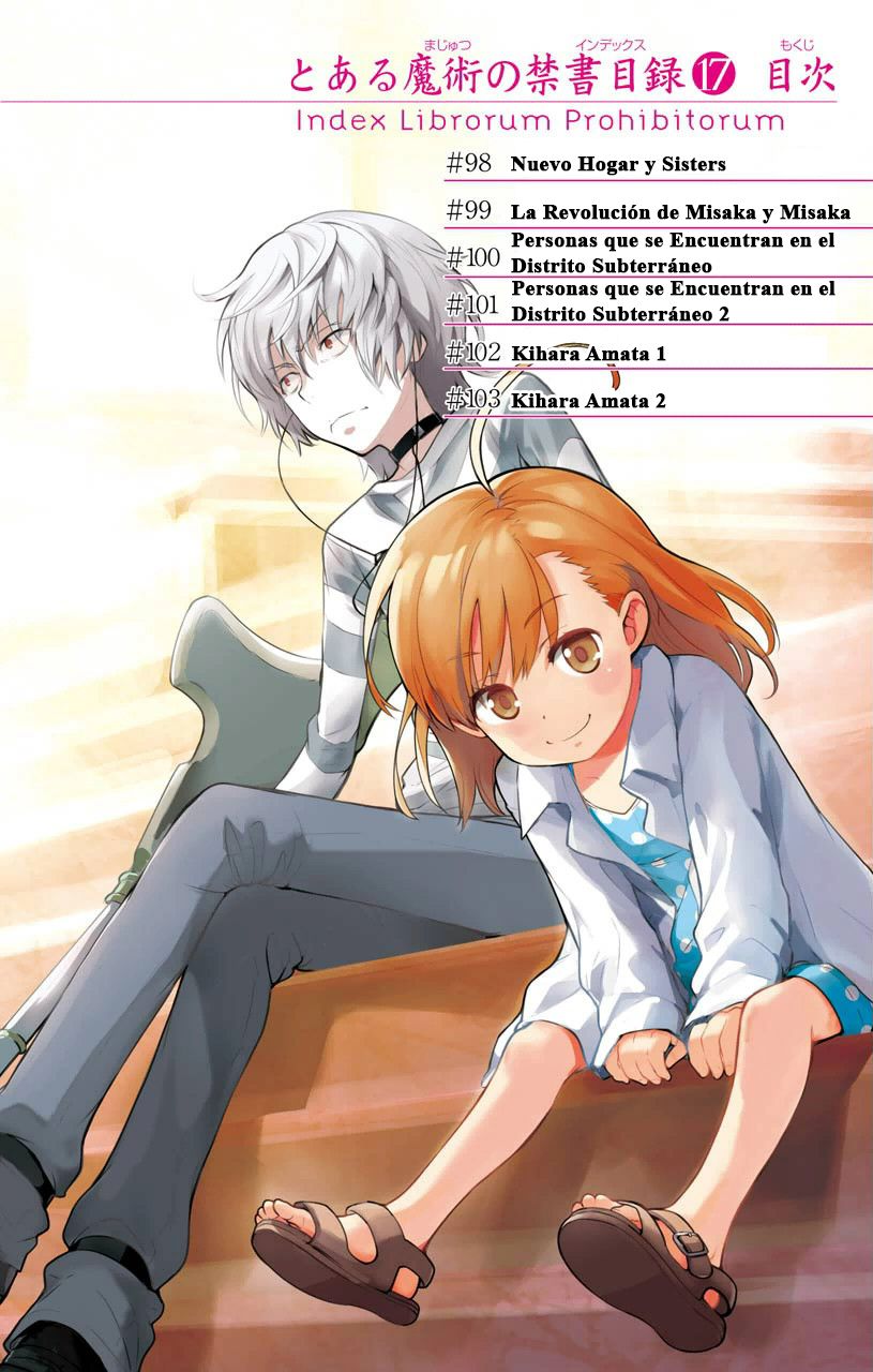 Toaru Majutsu no Index Capitulo 98: Nuevo Hogar y Sisters página 3