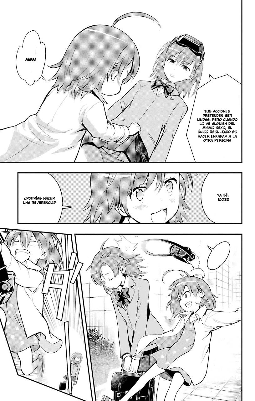 Toaru Majutsu no Index Capitulo 98: Nuevo Hogar y Sisters página 32