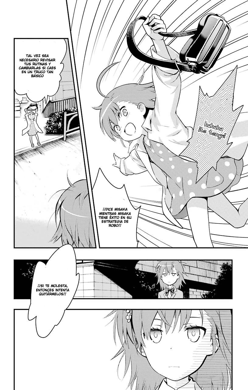 Toaru Majutsu no Index Capitulo 98: Nuevo Hogar y Sisters página 33