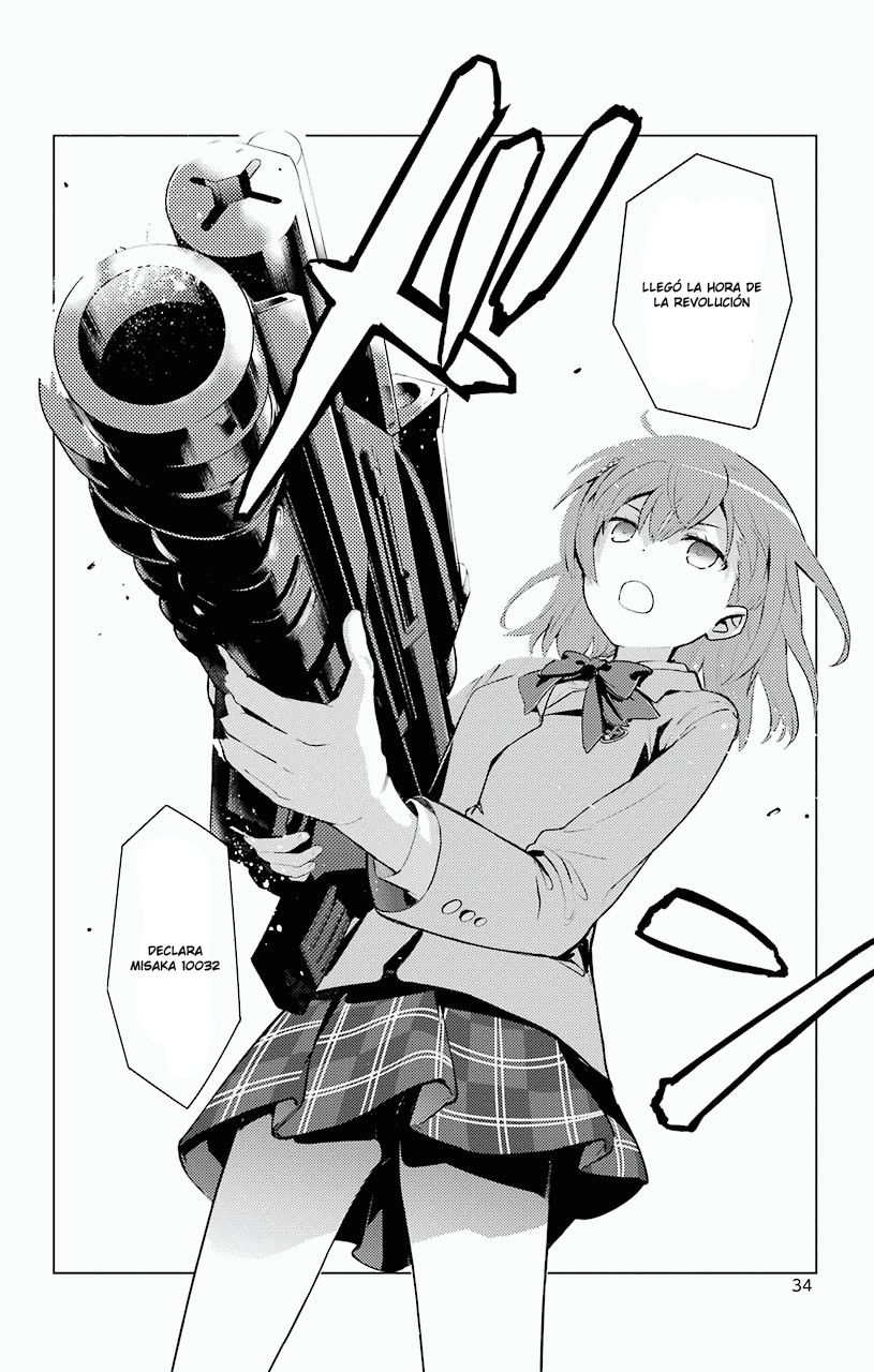 Toaru Majutsu no Index Capitulo 98: Nuevo Hogar y Sisters página 35