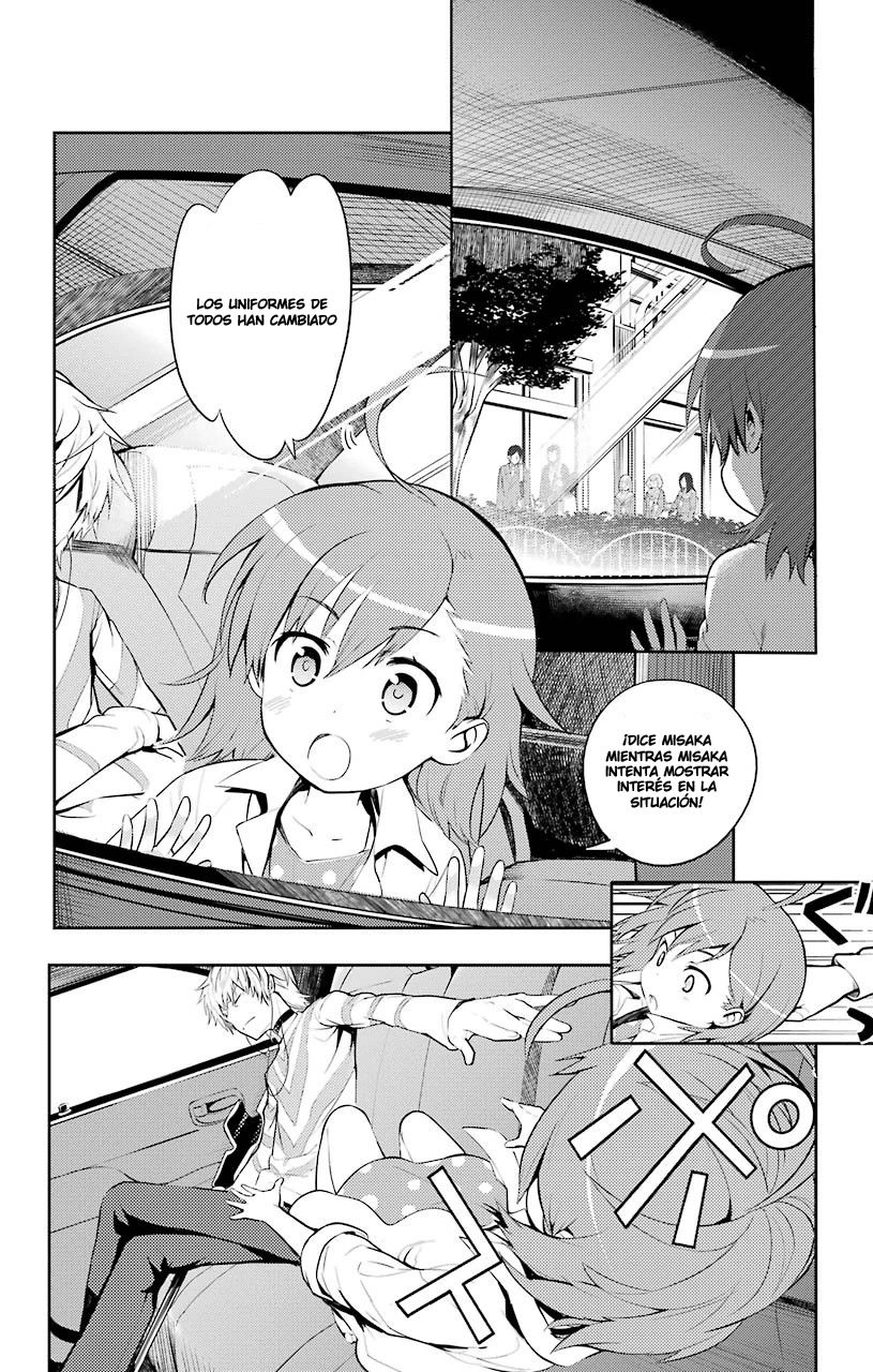 Toaru Majutsu no Index Capitulo 98: Nuevo Hogar y Sisters página 5