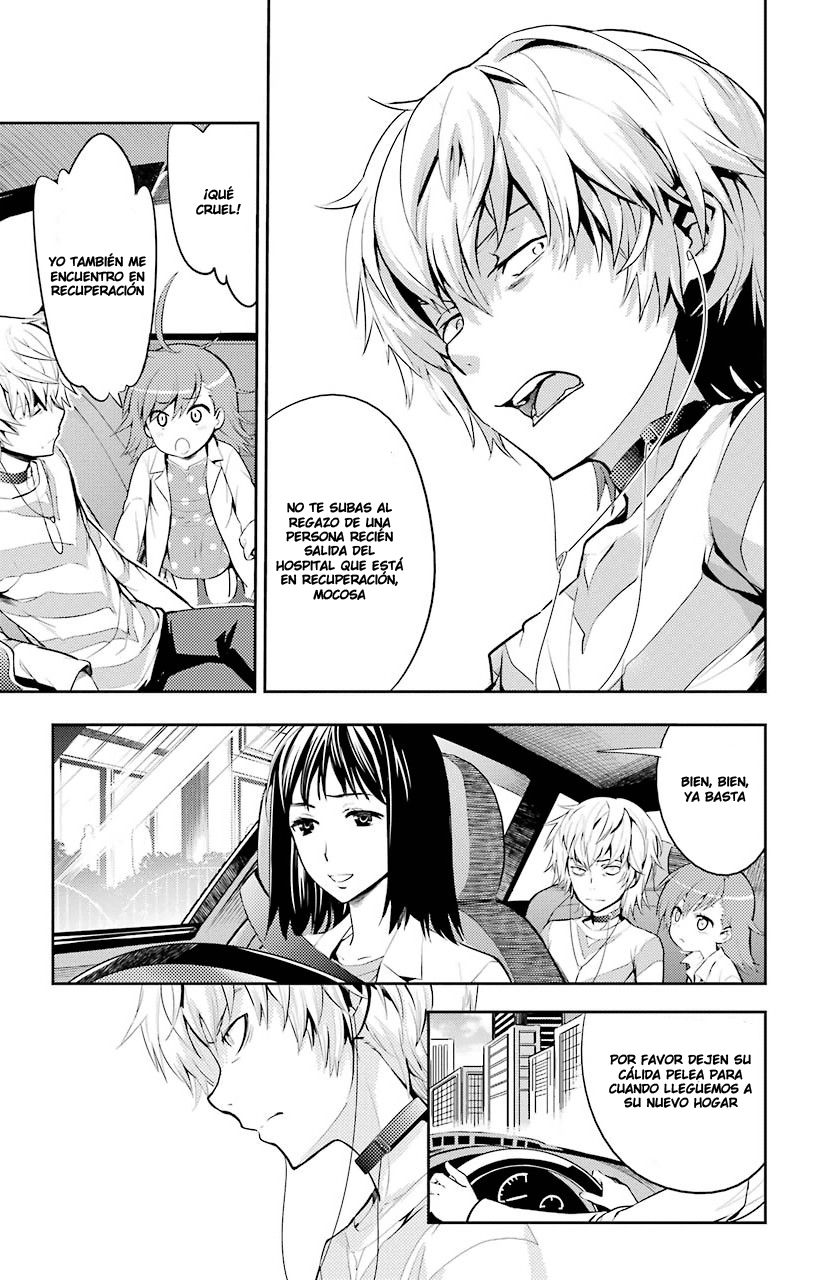 Toaru Majutsu no Index Capitulo 98: Nuevo Hogar y Sisters página 6