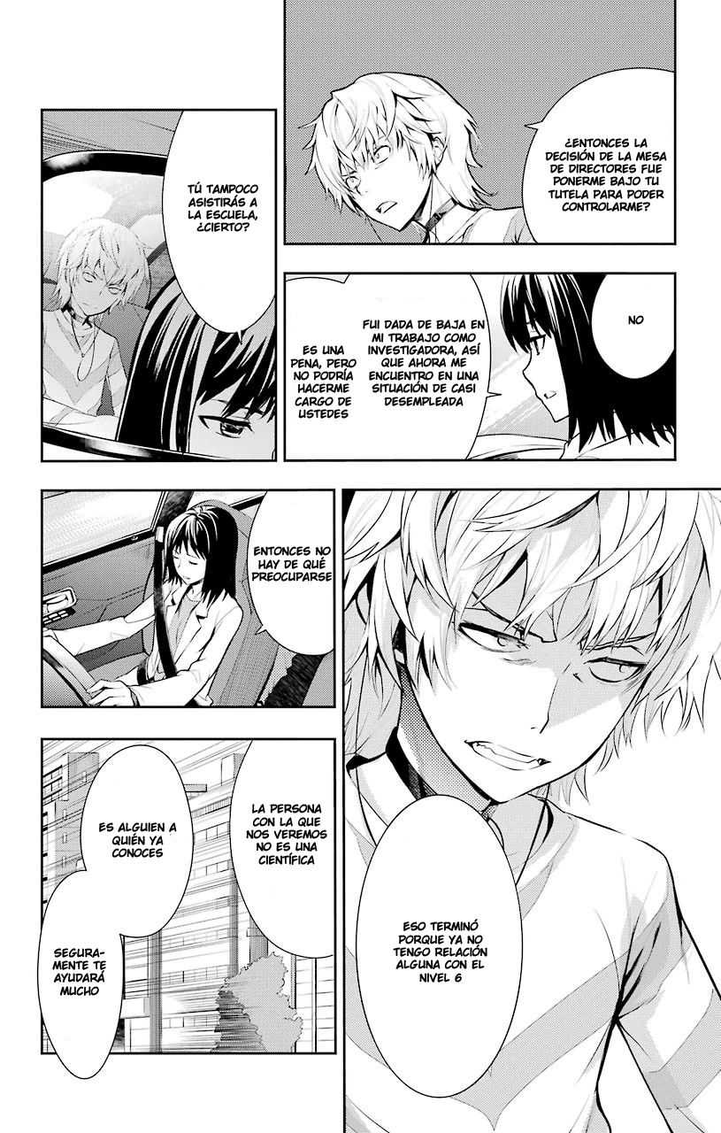 Toaru Majutsu no Index Capitulo 98: Nuevo Hogar y Sisters página 7