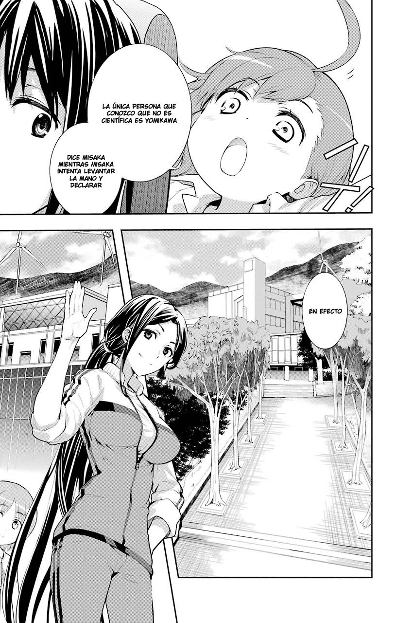 Toaru Majutsu no Index Capitulo 98: Nuevo Hogar y Sisters página 8
