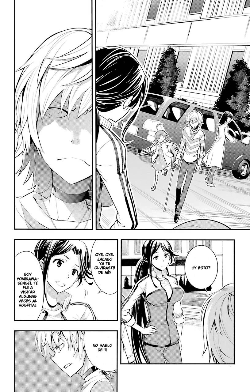 Toaru Majutsu no Index Capitulo 98: Nuevo Hogar y Sisters página 9