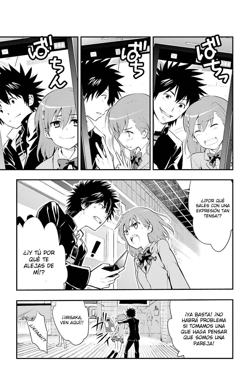 Toaru Majutsu no Index Capitulo 99: La Revolución de Misaka y Misaka página 11
