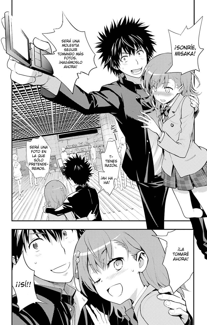 Toaru Majutsu no Index Capitulo 99: La Revolución de Misaka y Misaka página 12