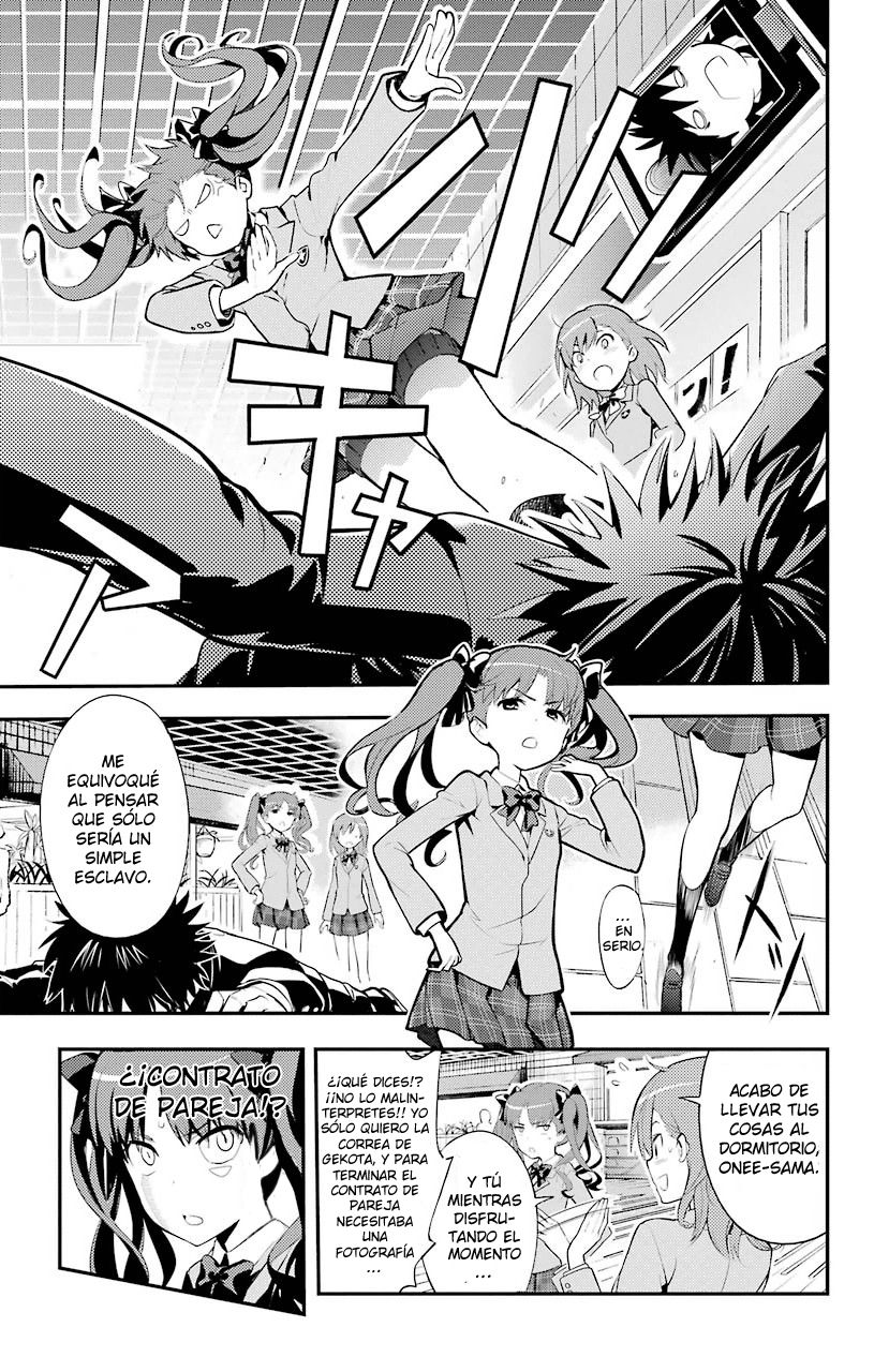 Toaru Majutsu no Index Capitulo 99: La Revolución de Misaka y Misaka página 13