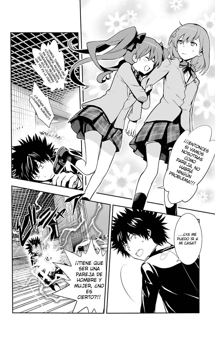 Toaru Majutsu no Index Capitulo 99: La Revolución de Misaka y Misaka página 14