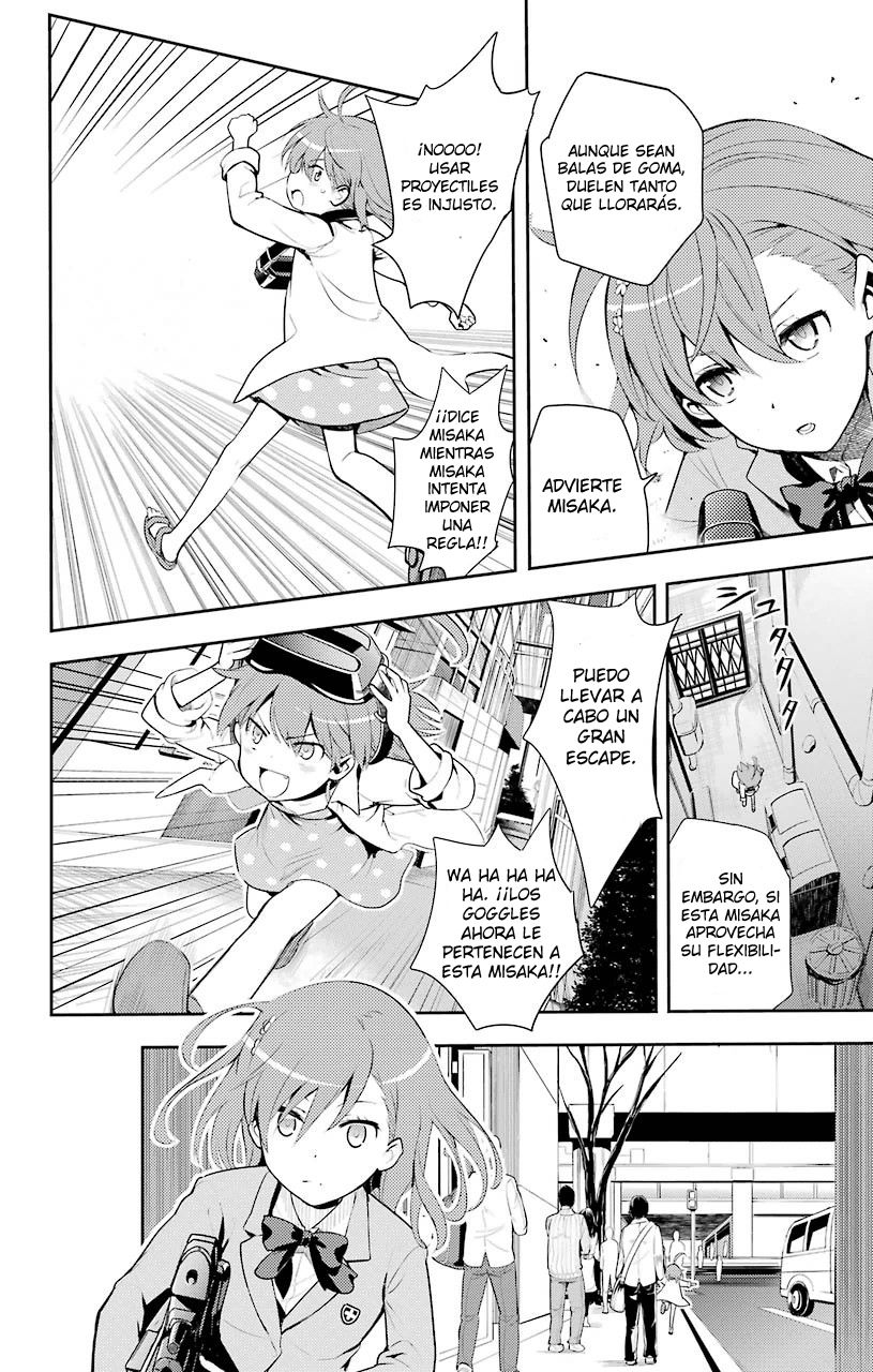Toaru Majutsu no Index Capitulo 99: La Revolución de Misaka y Misaka página 16