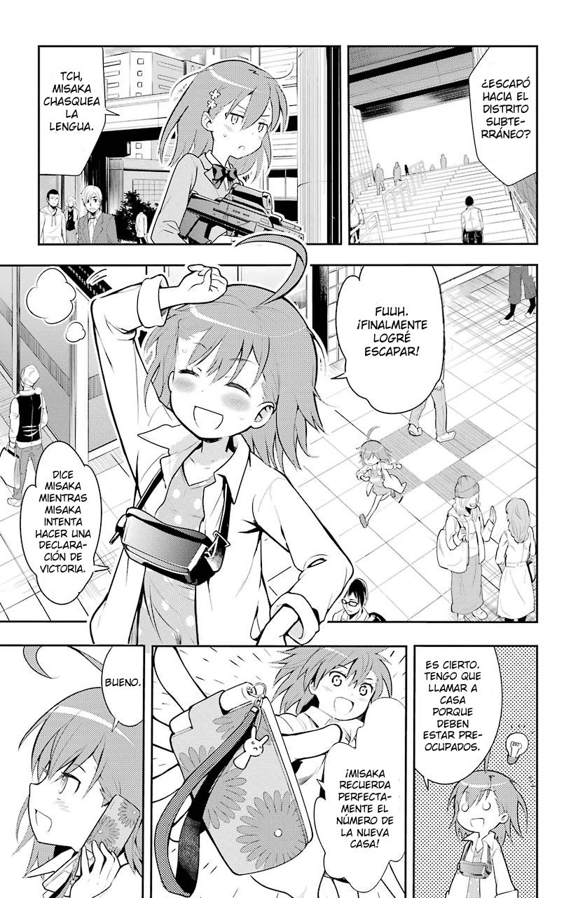Toaru Majutsu no Index Capitulo 99: La Revolución de Misaka y Misaka página 17
