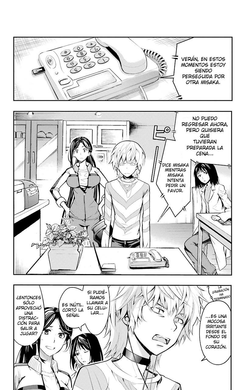 Toaru Majutsu no Index Capitulo 99: La Revolución de Misaka y Misaka página 18