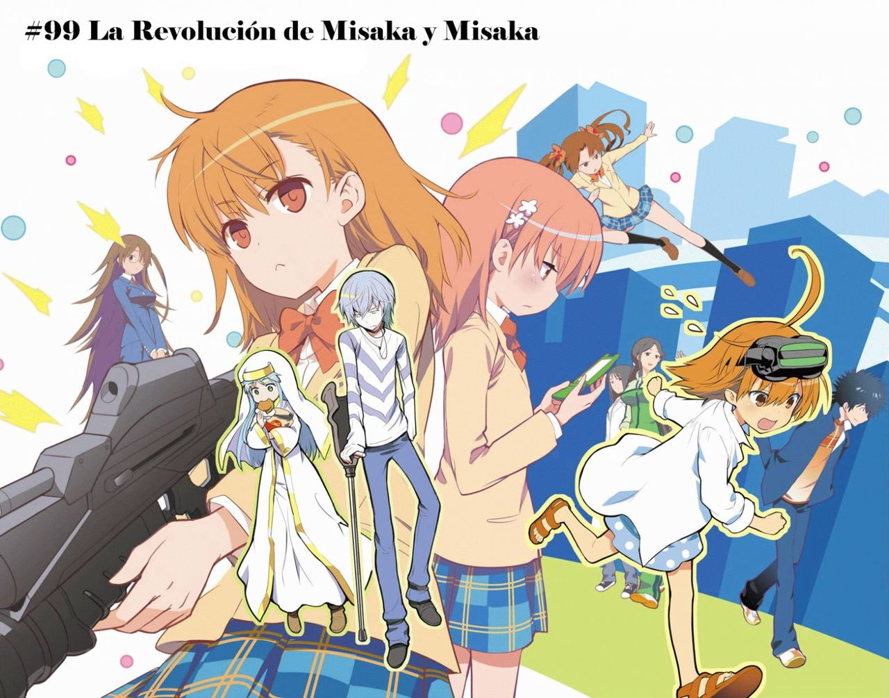 Toaru Majutsu no Index Capitulo 99: La Revolución de Misaka y Misaka página 2