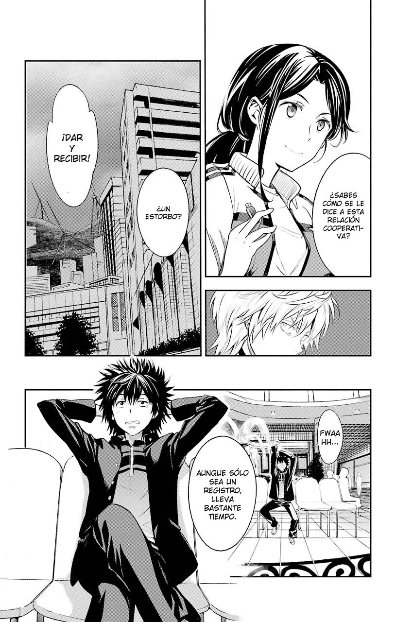 Toaru Majutsu no Index Capitulo 99: La Revolución de Misaka y Misaka página 20
