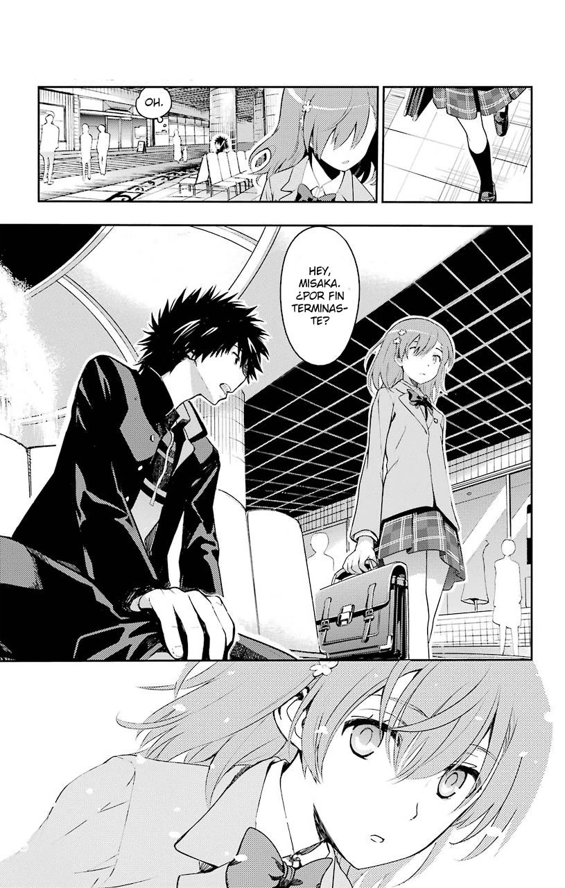 Toaru Majutsu no Index Capitulo 99: La Revolución de Misaka y Misaka página 21