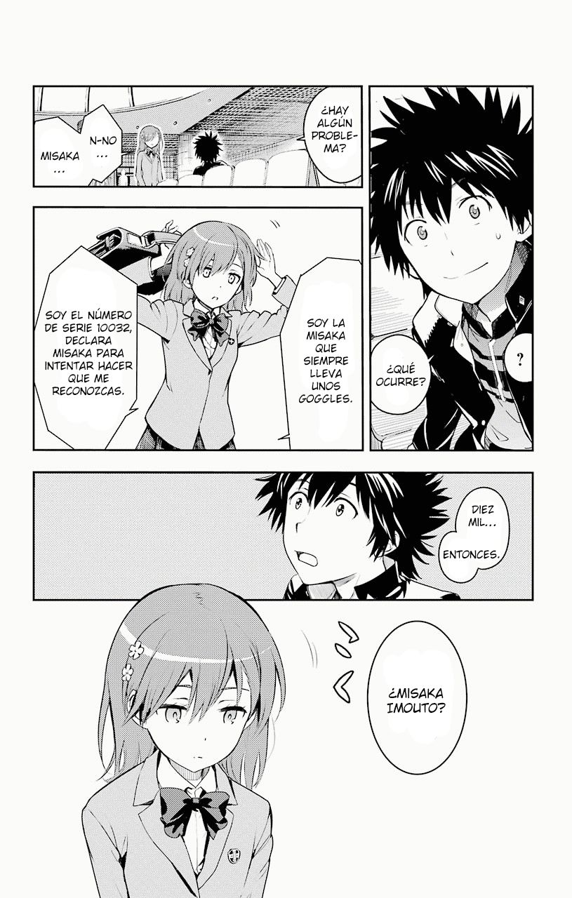 Toaru Majutsu no Index Capitulo 99: La Revolución de Misaka y Misaka página 22