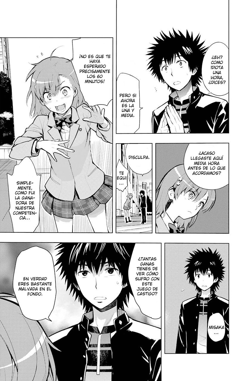Toaru Majutsu no Index Capitulo 99: La Revolución de Misaka y Misaka página 3