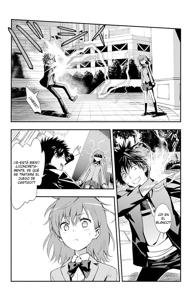 Toaru Majutsu no Index Capitulo 99: La Revolución de Misaka y Misaka página 4