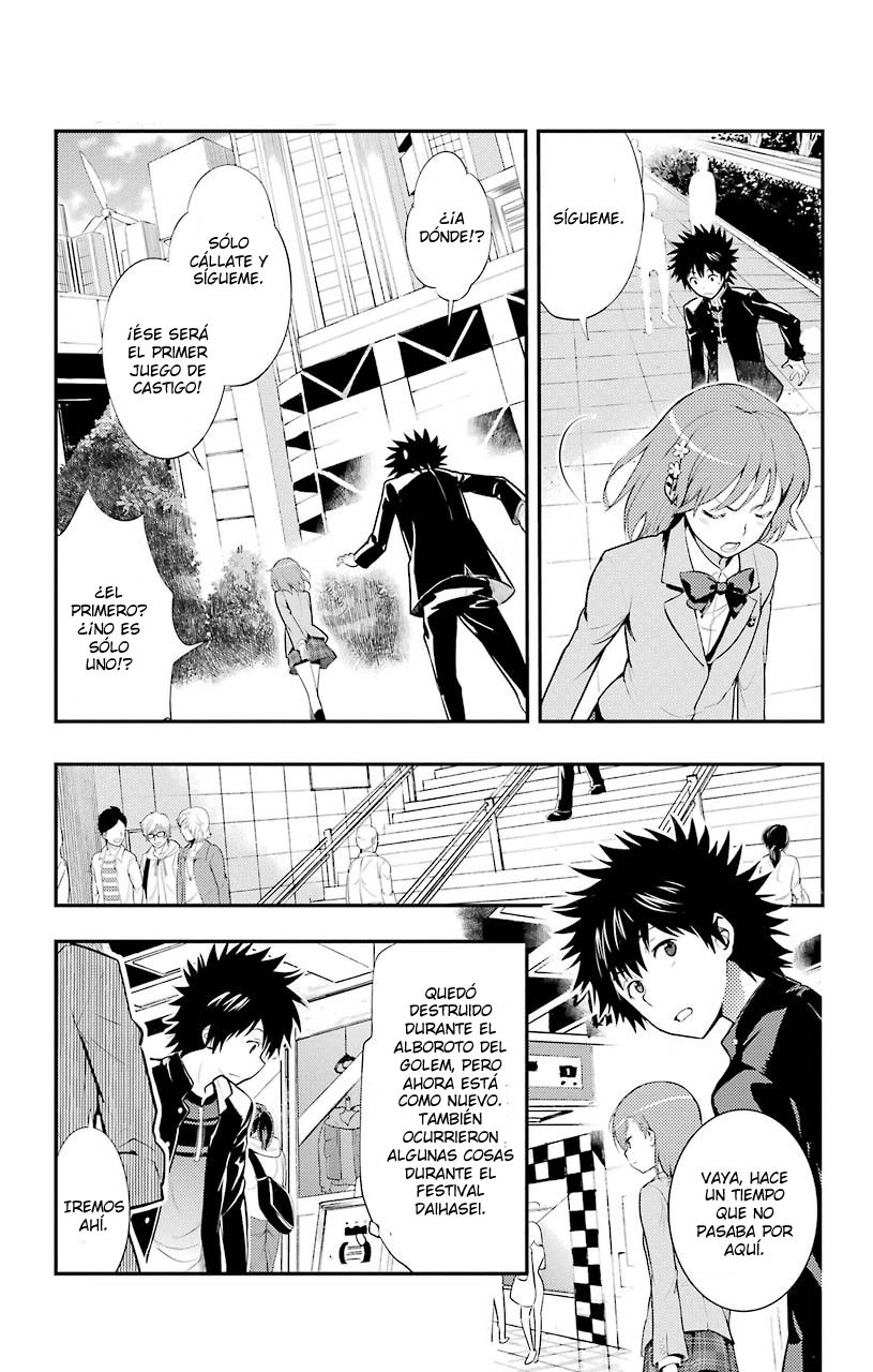Toaru Majutsu no Index Capitulo 99: La Revolución de Misaka y Misaka página 5
