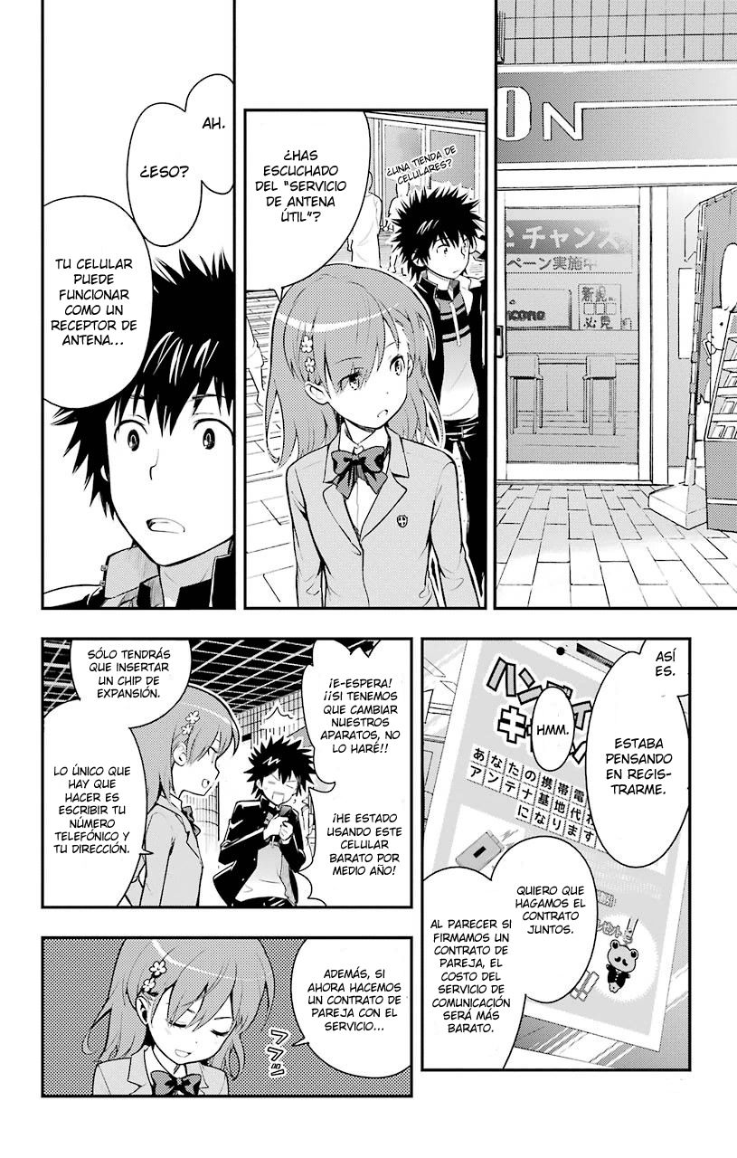 Toaru Majutsu no Index Capitulo 99: La Revolución de Misaka y Misaka página 6