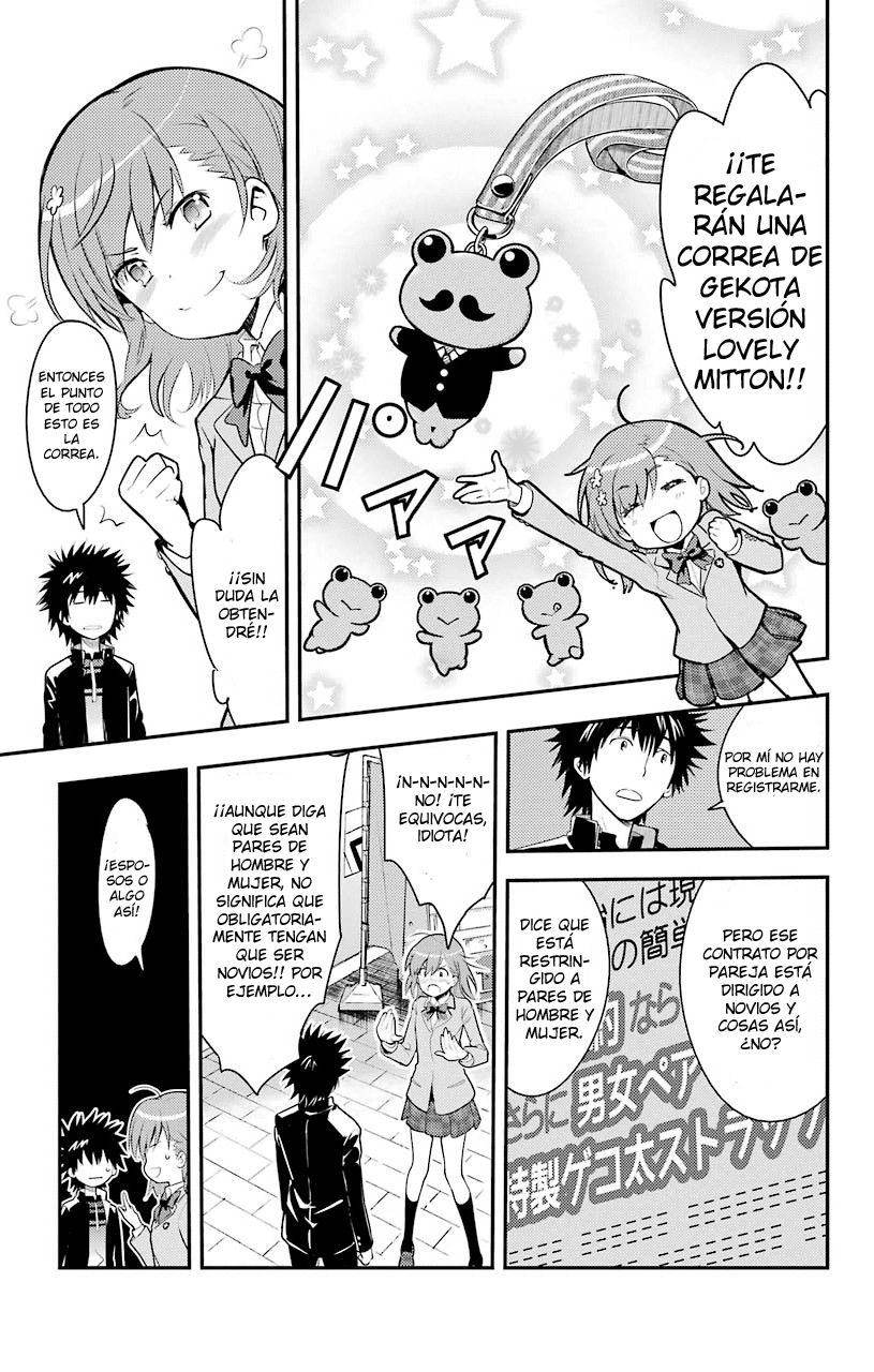 Toaru Majutsu no Index Capitulo 99: La Revolución de Misaka y Misaka página 7
