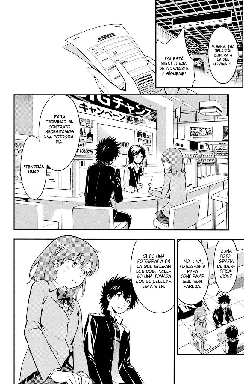 Toaru Majutsu no Index Capitulo 99: La Revolución de Misaka y Misaka página 8