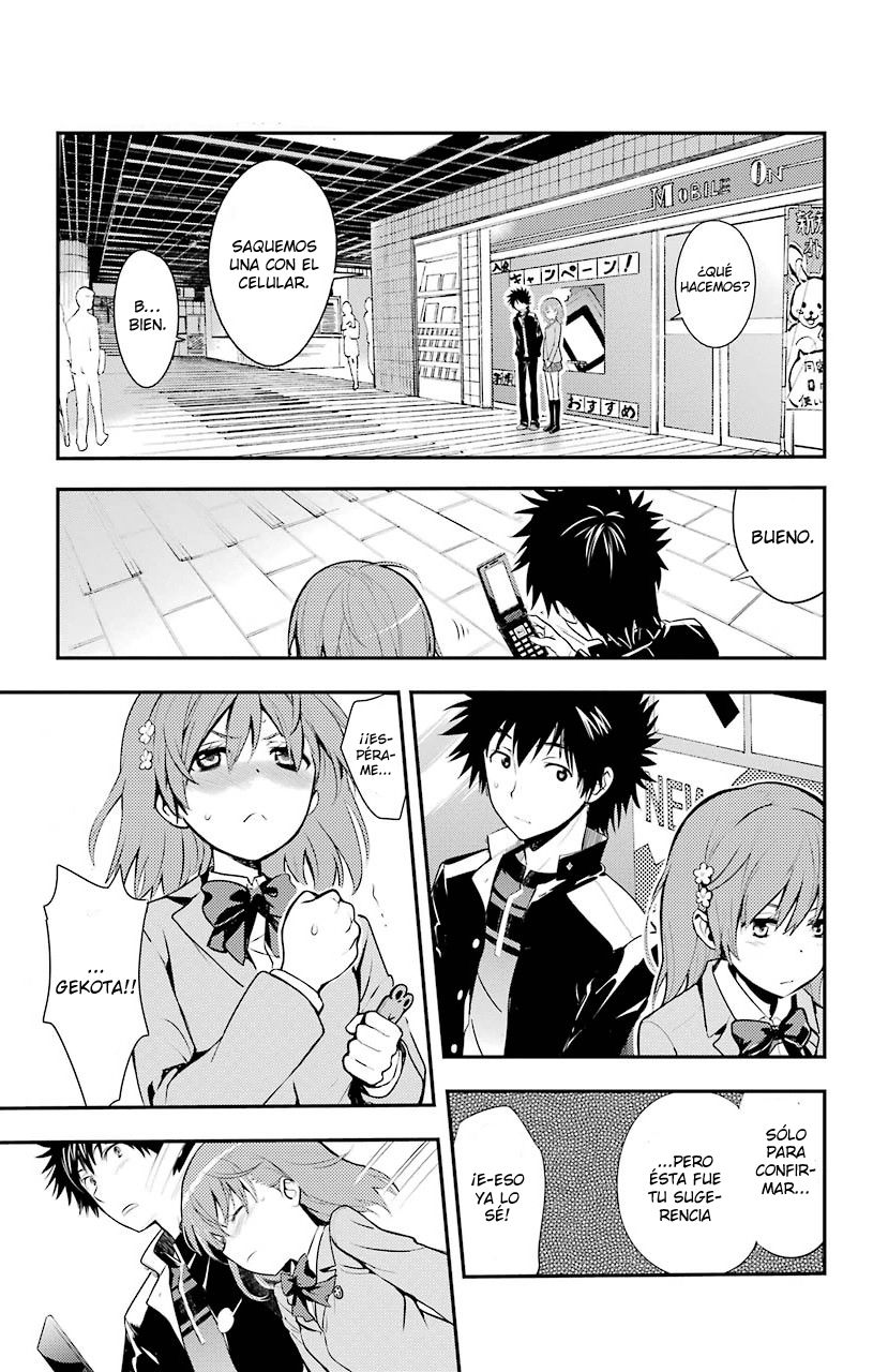 Toaru Majutsu no Index Capitulo 99: La Revolución de Misaka y Misaka página 9