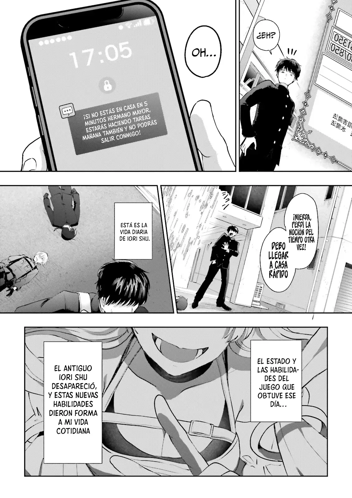 Classmate wa Isekai de Yuusha ni Natta kedo, Ore dake Gendai Nihon ni Okizari ni Narimashita Capitulo 1 página 15