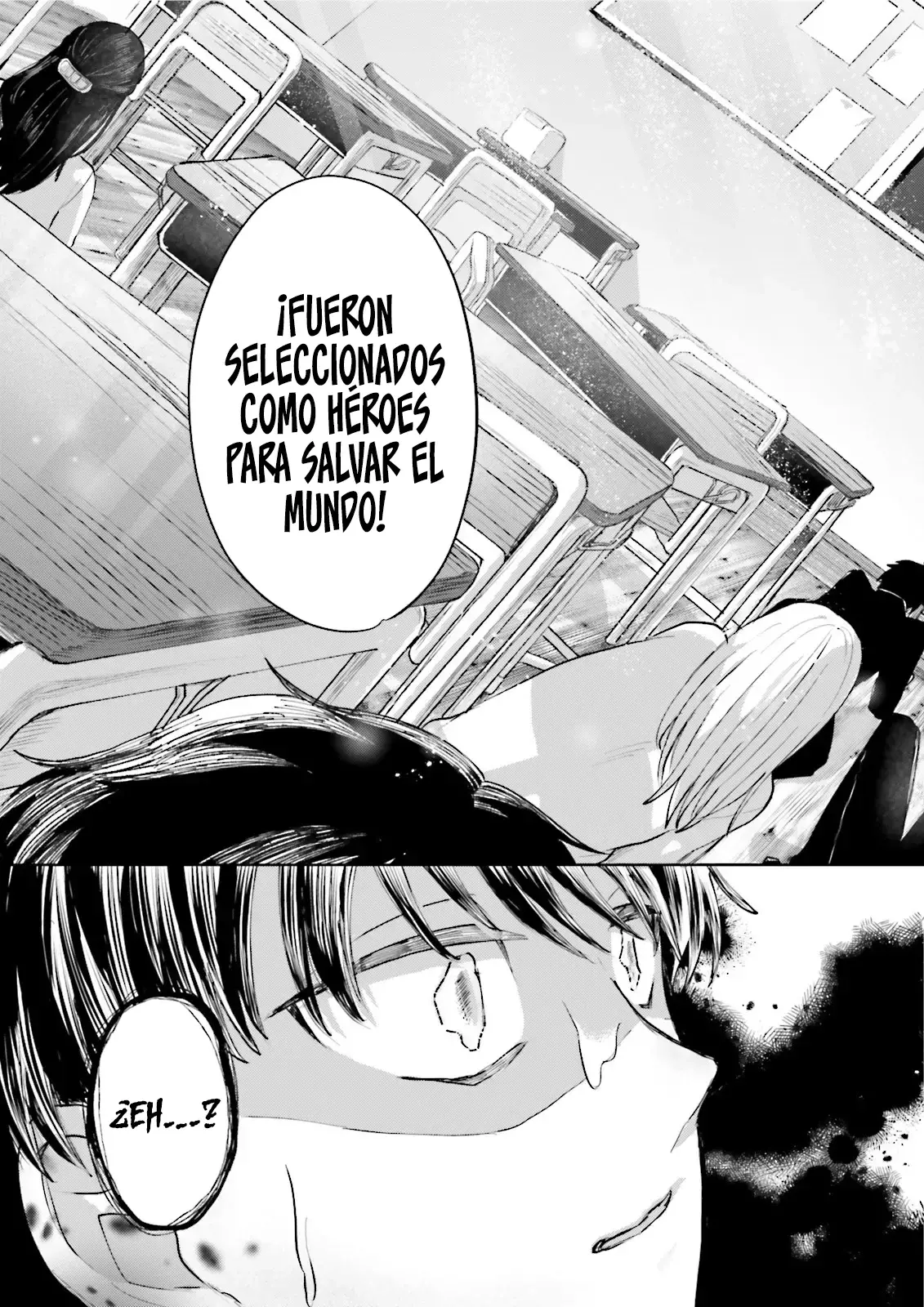 Classmate wa Isekai de Yuusha ni Natta kedo, Ore dake Gendai Nihon ni Okizari ni Narimashita Capitulo 1 página 21