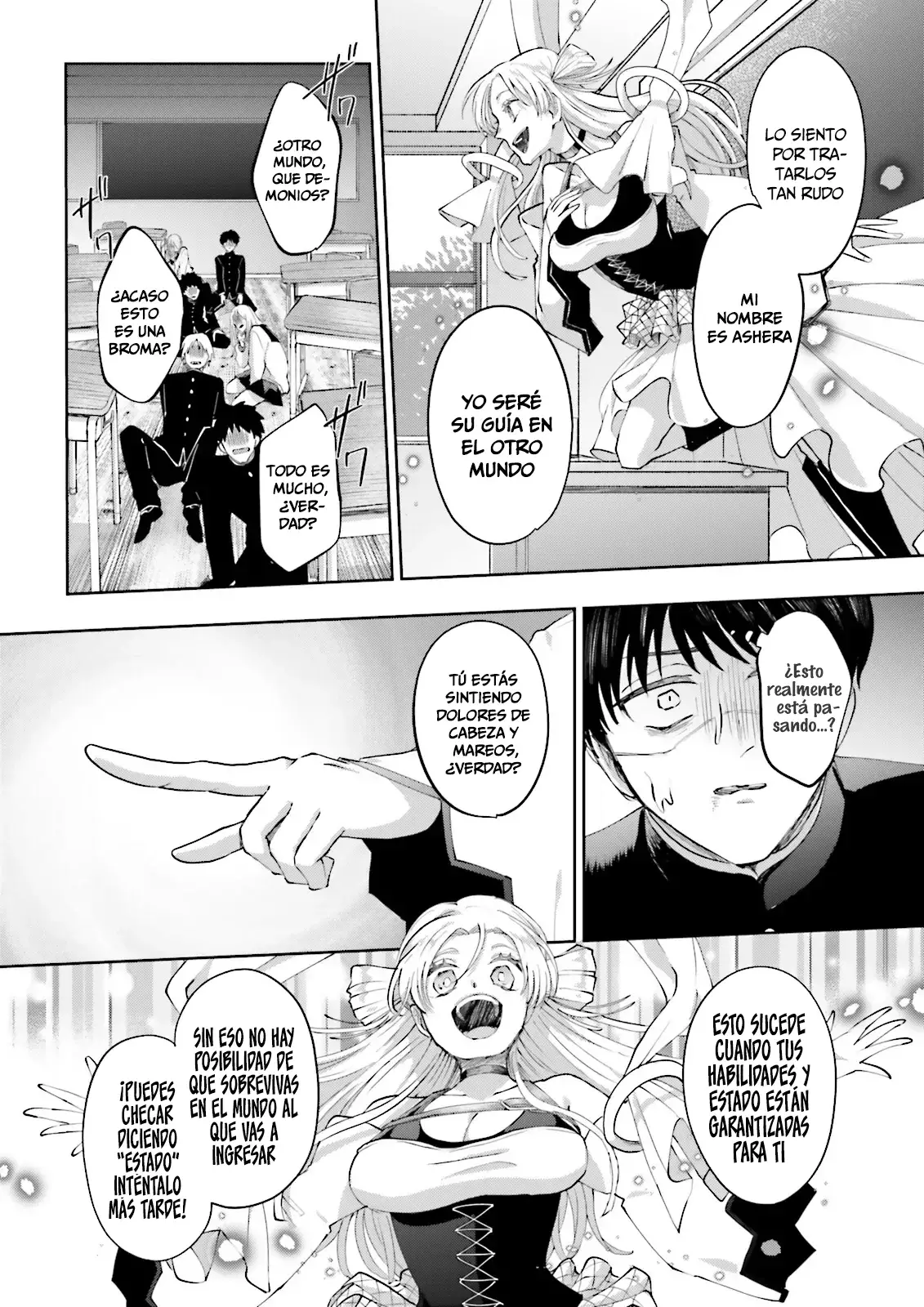 Classmate wa Isekai de Yuusha ni Natta kedo, Ore dake Gendai Nihon ni Okizari ni Narimashita Capitulo 1 página 22