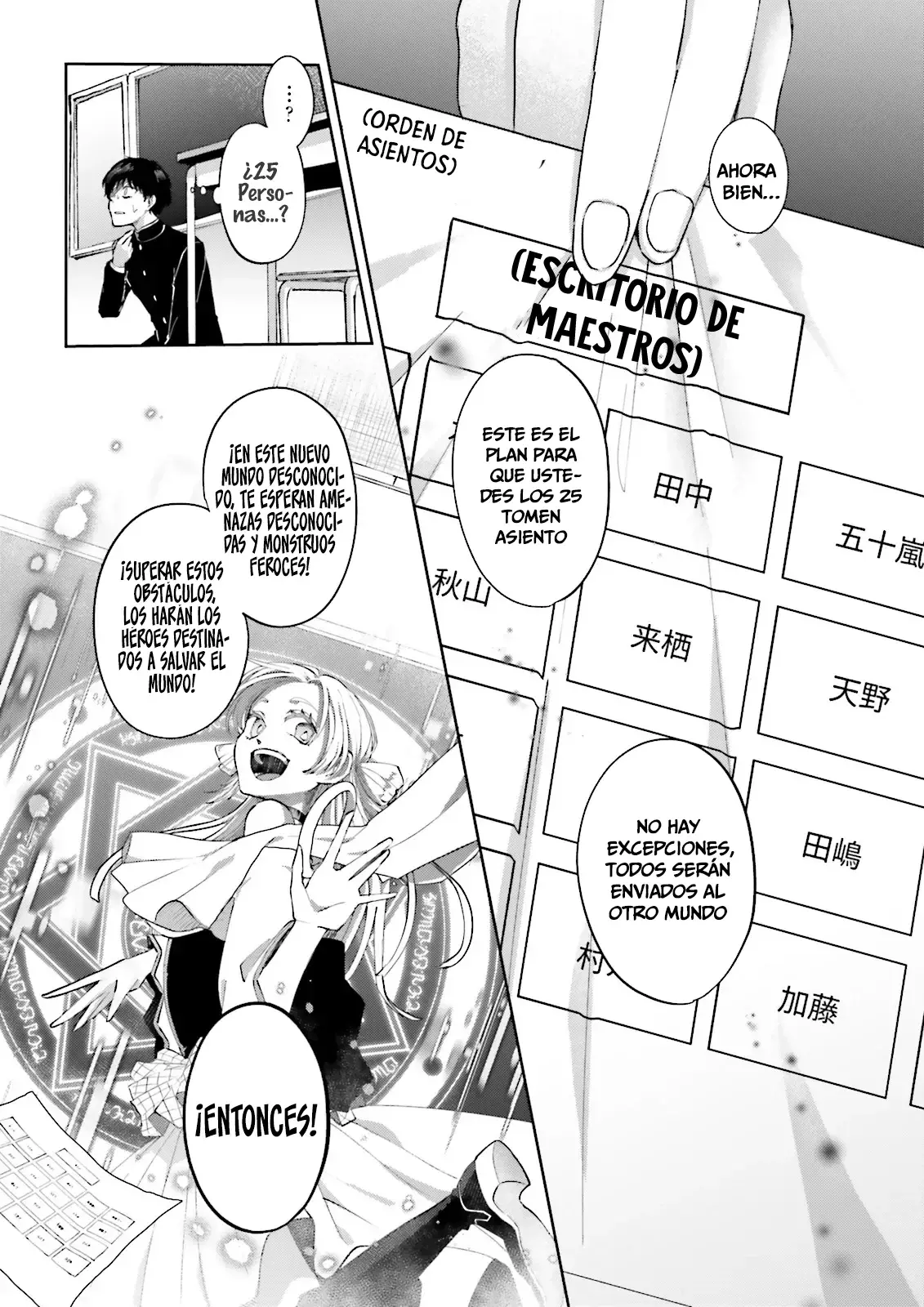 Classmate wa Isekai de Yuusha ni Natta kedo, Ore dake Gendai Nihon ni Okizari ni Narimashita Capitulo 1 página 23