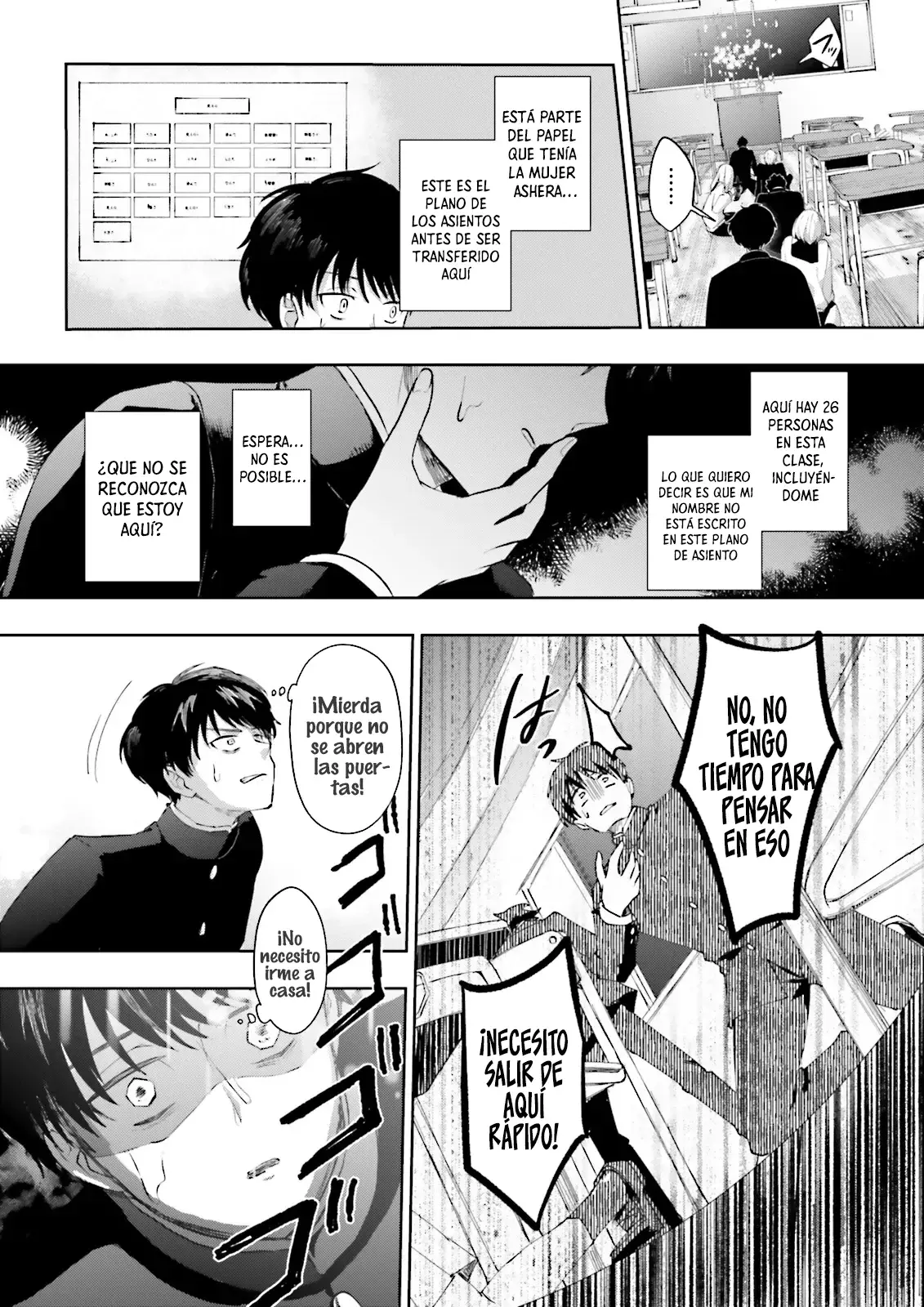 Classmate wa Isekai de Yuusha ni Natta kedo, Ore dake Gendai Nihon ni Okizari ni Narimashita Capitulo 1 página 24