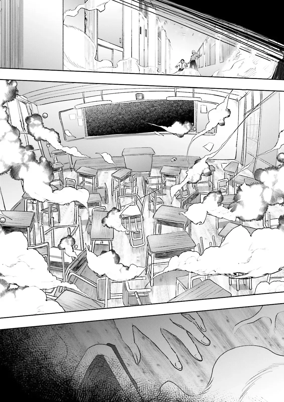 Classmate wa Isekai de Yuusha ni Natta kedo, Ore dake Gendai Nihon ni Okizari ni Narimashita Capitulo 1 página 27