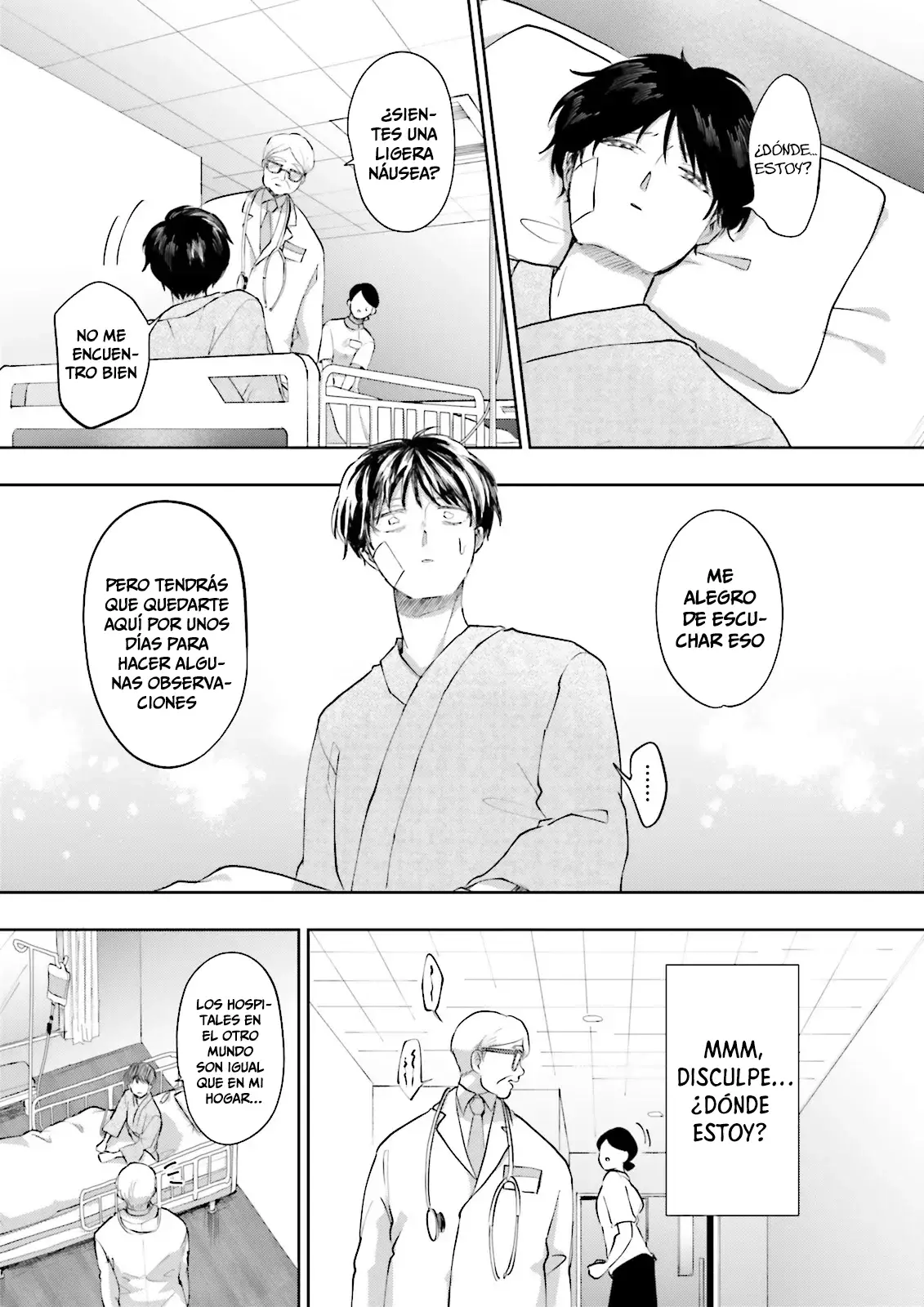 Classmate wa Isekai de Yuusha ni Natta kedo, Ore dake Gendai Nihon ni Okizari ni Narimashita Capitulo 1 página 28