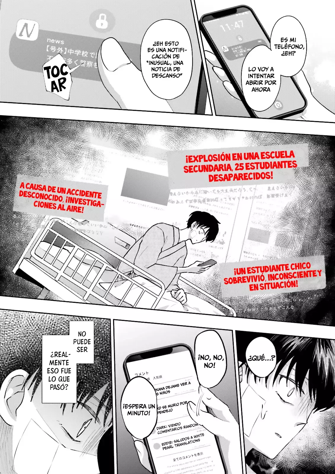 Classmate wa Isekai de Yuusha ni Natta kedo, Ore dake Gendai Nihon ni Okizari ni Narimashita Capitulo 1 página 31