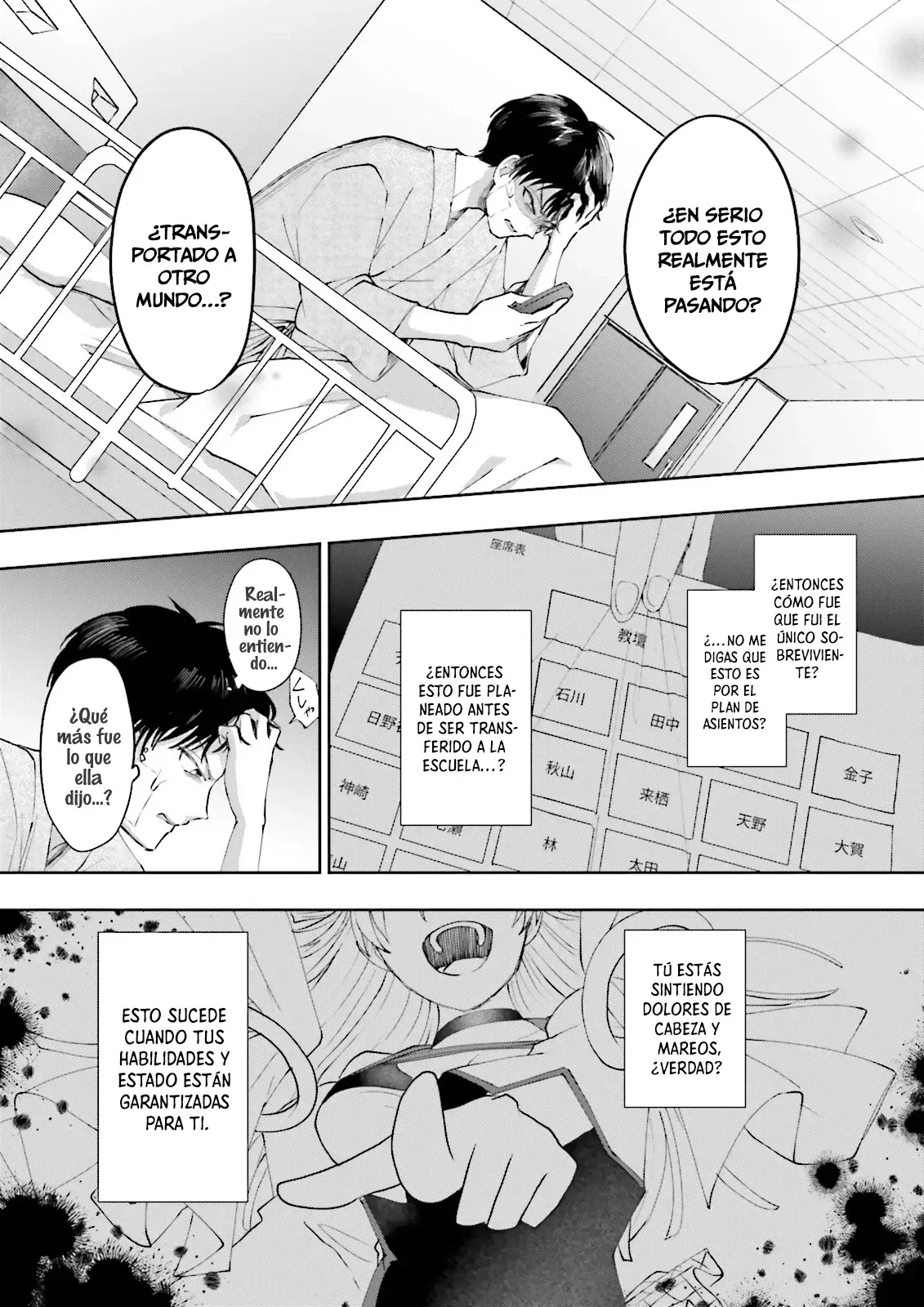 Classmate wa Isekai de Yuusha ni Natta kedo, Ore dake Gendai Nihon ni Okizari ni Narimashita Capitulo 1 página 32