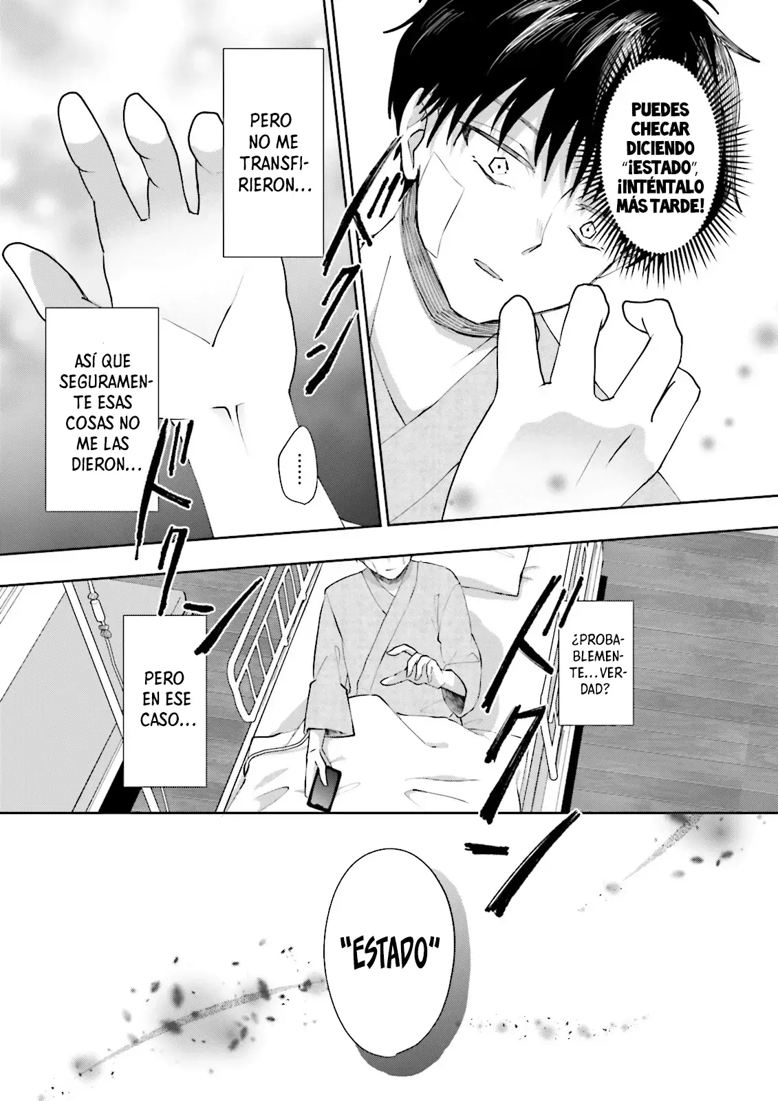 Classmate wa Isekai de Yuusha ni Natta kedo, Ore dake Gendai Nihon ni Okizari ni Narimashita Capitulo 1 página 33