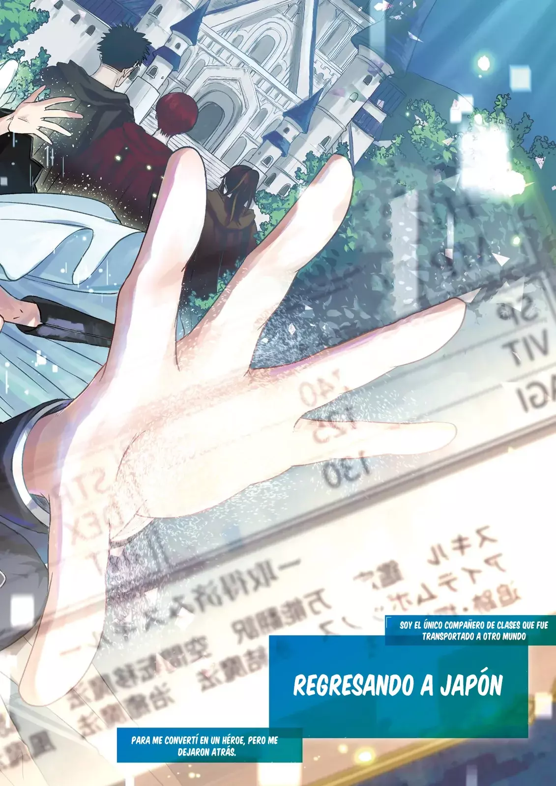 Classmate wa Isekai de Yuusha ni Natta kedo, Ore dake Gendai Nihon ni Okizari ni Narimashita Capitulo 1 página 4