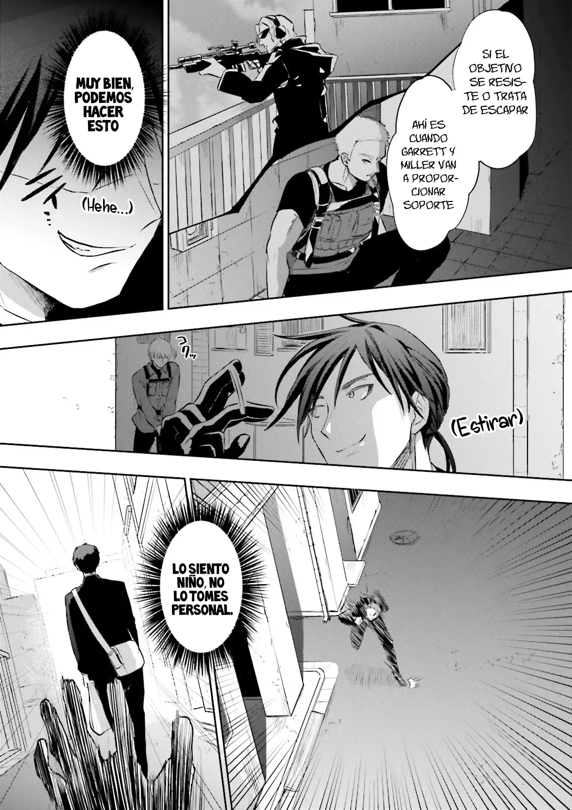 Classmate wa Isekai de Yuusha ni Natta kedo, Ore dake Gendai Nihon ni Okizari ni Narimashita Capitulo 1 página 8