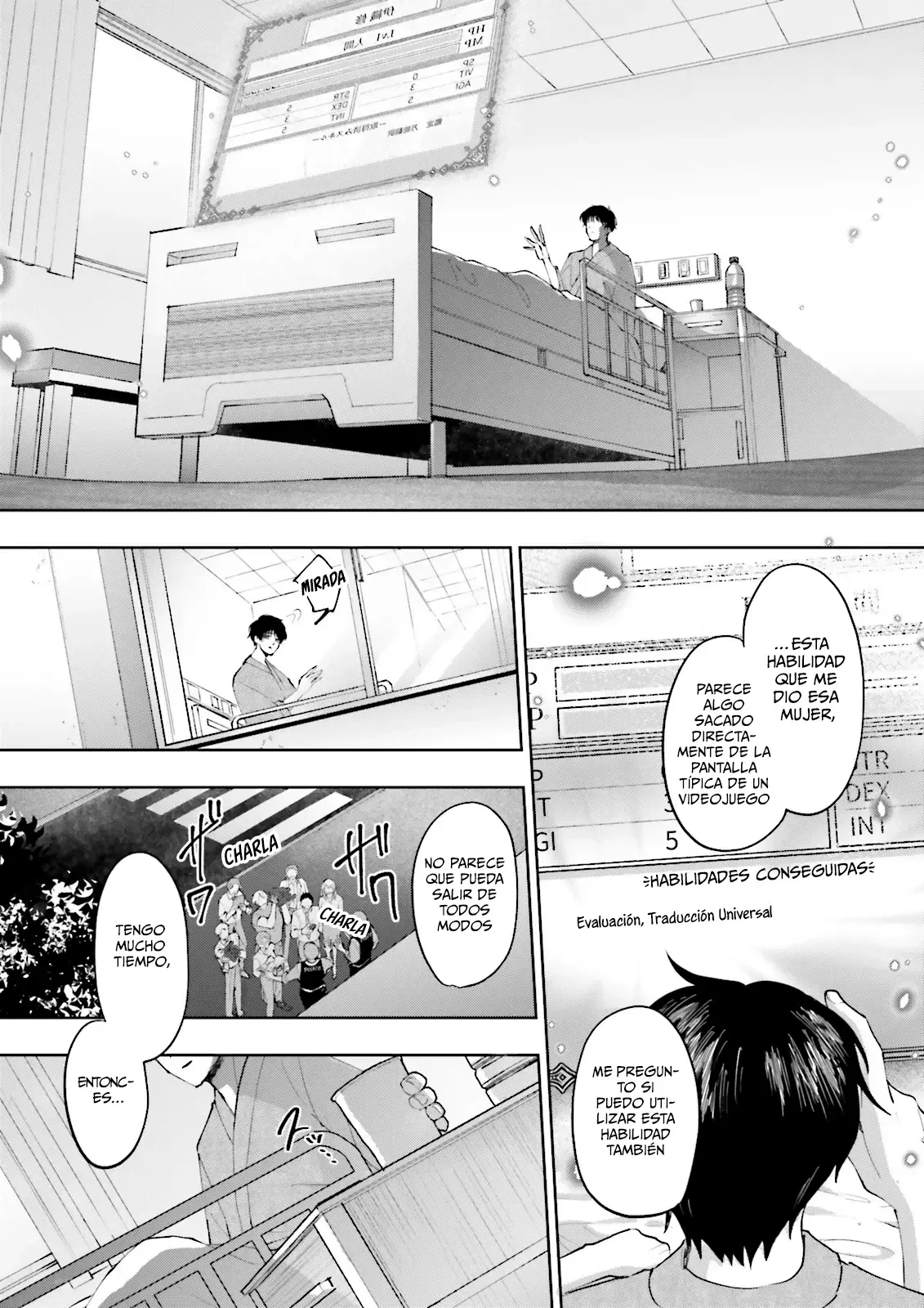 Classmate wa Isekai de Yuusha ni Natta kedo, Ore dake Gendai Nihon ni Okizari ni Narimashita Capitulo 2.1 página 6