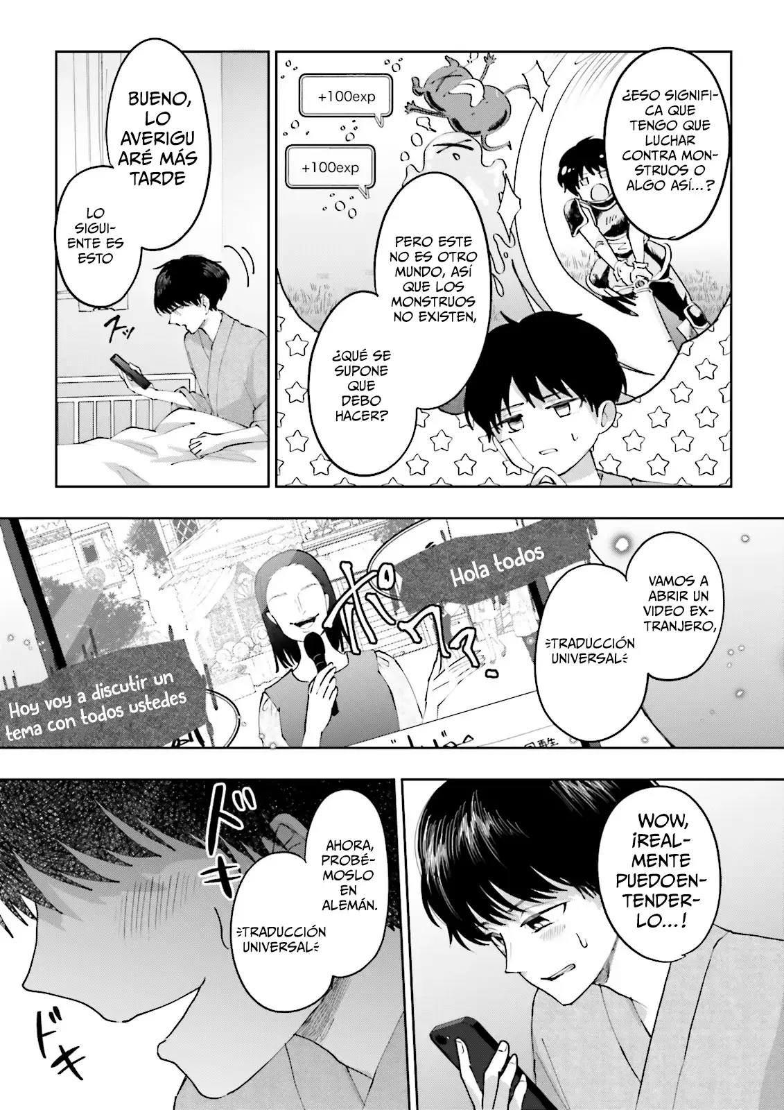Classmate wa Isekai de Yuusha ni Natta kedo, Ore dake Gendai Nihon ni Okizari ni Narimashita Capitulo 2.1 página 9