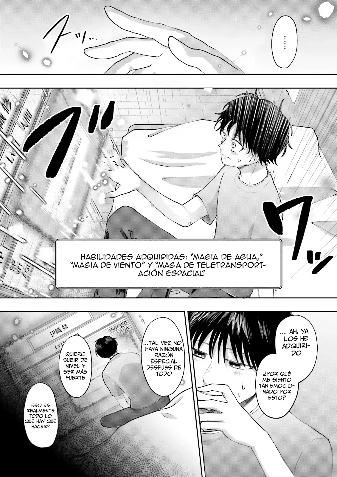 Classmate wa Isekai de Yuusha ni Natta kedo, Ore dake Gendai Nihon ni Okizari ni Narimashita Capitulo 2.2 página 10