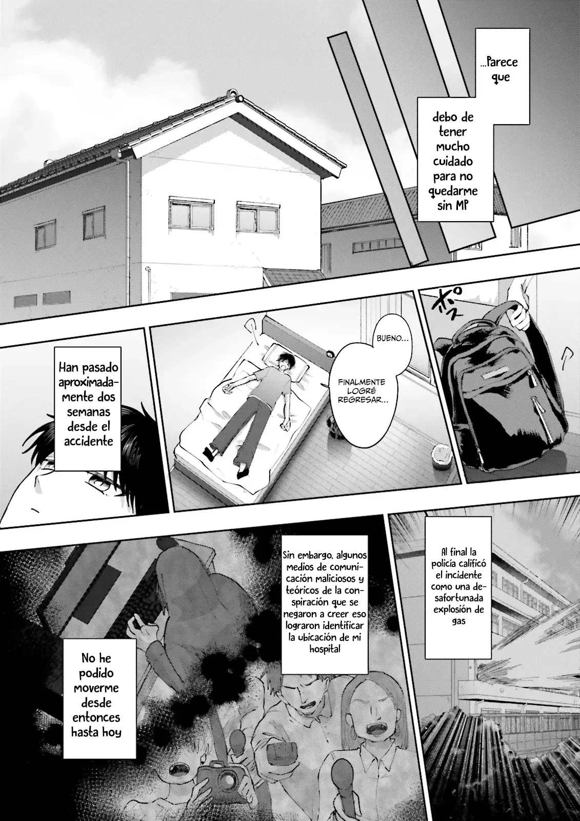 Classmate wa Isekai de Yuusha ni Natta kedo, Ore dake Gendai Nihon ni Okizari ni Narimashita Capitulo 2.2 página 6
