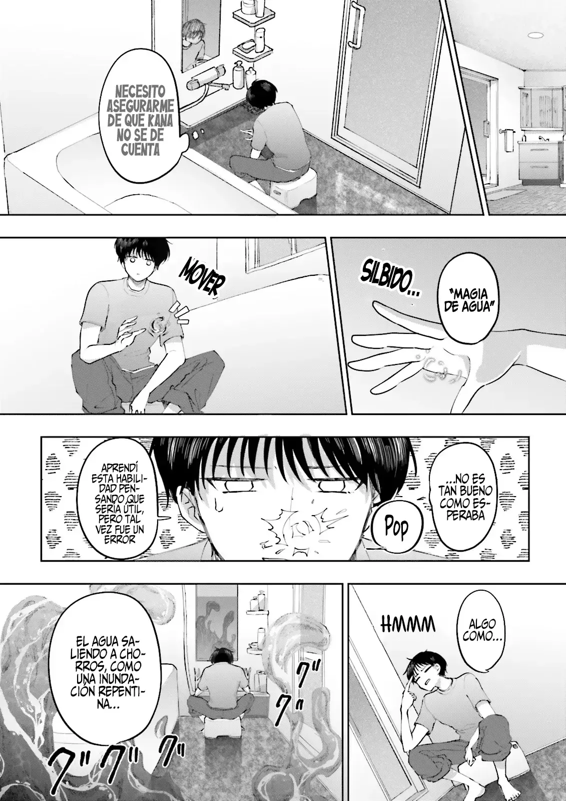 Classmate wa Isekai de Yuusha ni Natta kedo, Ore dake Gendai Nihon ni Okizari ni Narimashita Capitulo 2.3 página 10