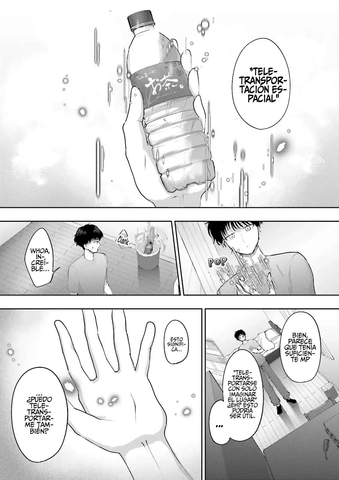Classmate wa Isekai de Yuusha ni Natta kedo, Ore dake Gendai Nihon ni Okizari ni Narimashita Capitulo 2.3 página 3