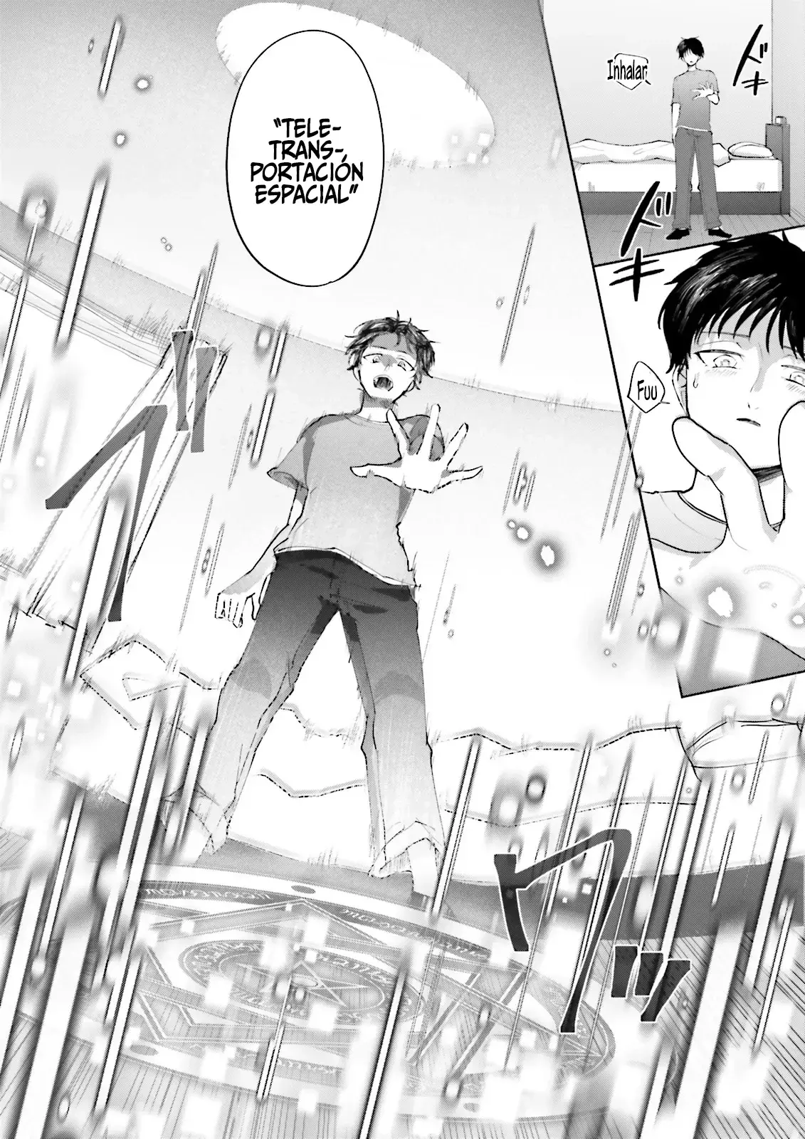 Classmate wa Isekai de Yuusha ni Natta kedo, Ore dake Gendai Nihon ni Okizari ni Narimashita Capitulo 2.3 página 4
