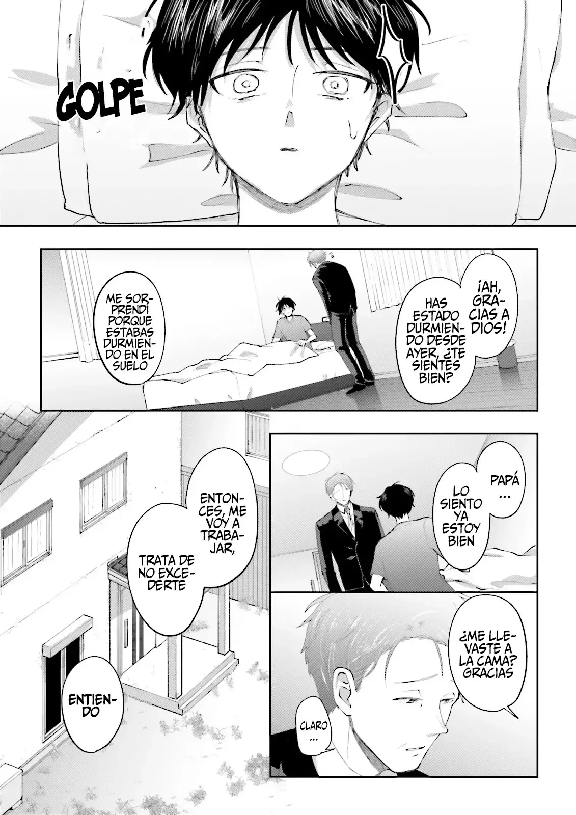 Classmate wa Isekai de Yuusha ni Natta kedo, Ore dake Gendai Nihon ni Okizari ni Narimashita Capitulo 2.3 página 7