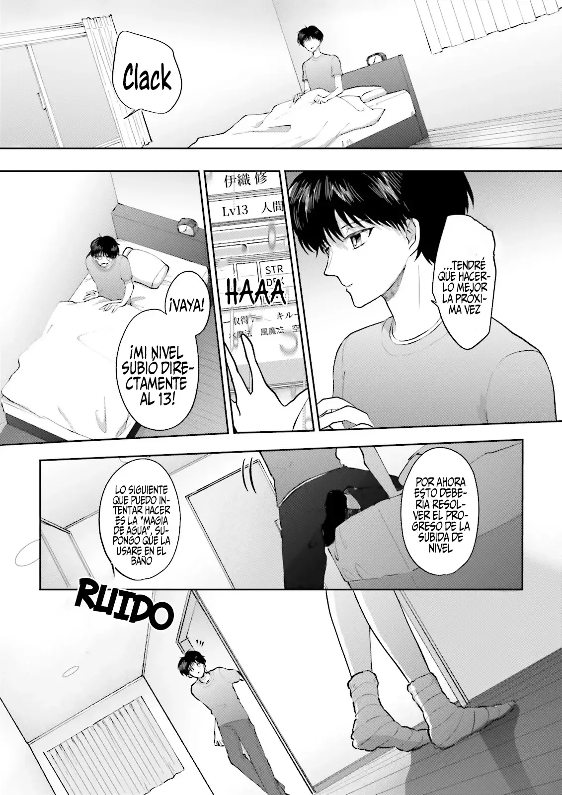 Classmate wa Isekai de Yuusha ni Natta kedo, Ore dake Gendai Nihon ni Okizari ni Narimashita Capitulo 2.3 página 8