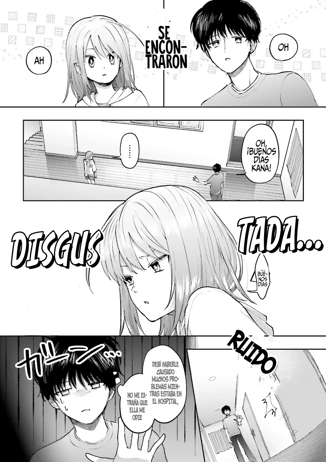 Classmate wa Isekai de Yuusha ni Natta kedo, Ore dake Gendai Nihon ni Okizari ni Narimashita Capitulo 2.3 página 9